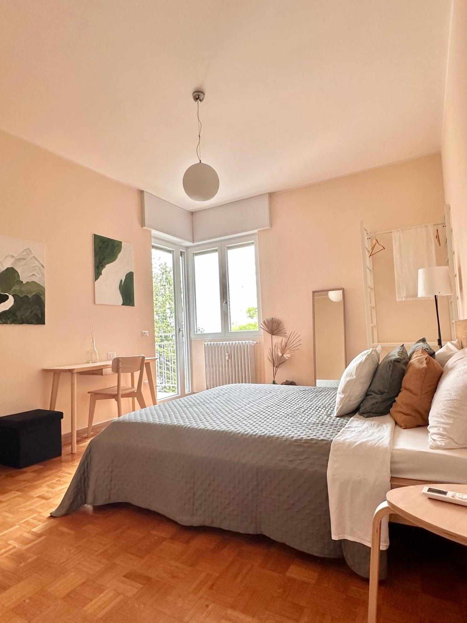 Casa Ling -Ac - Parking-2Bathrooms Como Zewnętrze zdjęcie